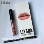 фото Liyada НАБОР матовая помада + карандаш для губ тон CANDY K