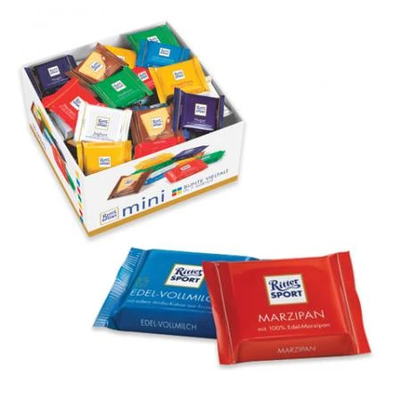 Фото Шоколад порционный RITTER SPORT