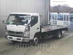 фото Эвакуатор MITSUBISHI CANTER кузов FEB80 гв 2012 грузопод 3,1 тн длина 5,71 м высота 1,1 м пробег 75 т.км