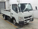 фото Грузовик бортовой MITSUBISHI CANTER кузов FBA00 год выпуска 2012 грузоподъемность 1,5 тонны пробег 22 тыс км