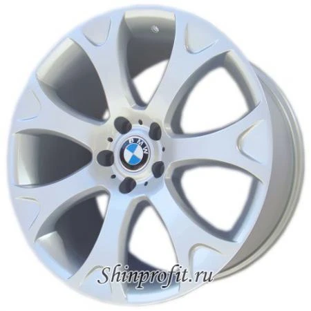 Фото Replica 722 BMW 10.5x20/5x120 D74.1 ET45 Silver