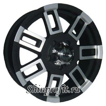 Фото NZ Wheels SH593 6.5x15/5x139.7 D98.6 ET40 BKF