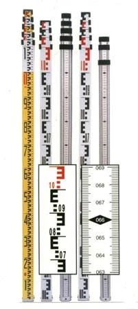 Фото Рейка 4м телескопическая, алюминиевая SAS-33G