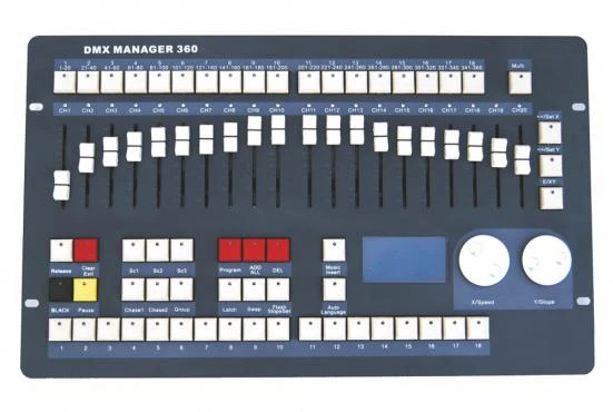 Фото DMX-контроллер DIALighting DMX Console 360 мк2