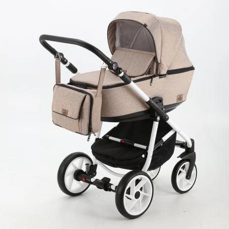 Фото Коляска 2 в 1 BeBe-mobile Gusto бежевая