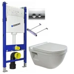 фото Duravit Starck 3 222509 + инсталляция Geberit 458.162 21.1 комплект