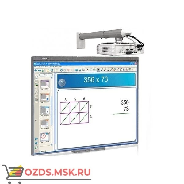 Фото SMART Board SB660iv4: Интерактивная система