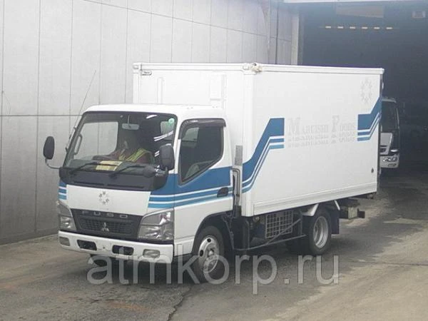 Фото Авторефрижератор MITSUBISHI CANTER кузов FE72B год выпуска 2010 грузопод 2 тн пробег 19 т.км