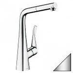 фото Hansgrohe Metris 14821800 для кухонной мойки