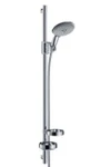 фото Hansgrohe Raindance E 150 AIR 3jet/Unica'D 27897000 Душевой гарнитур | интернет-магазин сантехники Santehmag.ru