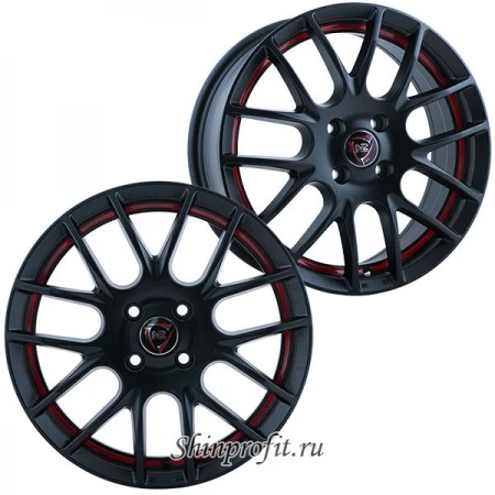 Фото NZ Wheels F-40 6.5x16/5x114.3 D60.1 ET45 MBRSI