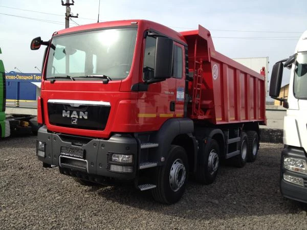 Фото MAN TGS 41.390 8x4 BB-WW