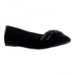 фото Riverberry Womens Sara-304 Velvet Ballet Flats