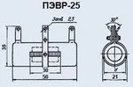 фото ПЭВР 25 100 Ом