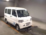 фото Микроавтобус электромобиль MITSUBISHI MINICAB MIEV г 2012 груз 350 кг запас хода 100 км пробег 94 т.км белый