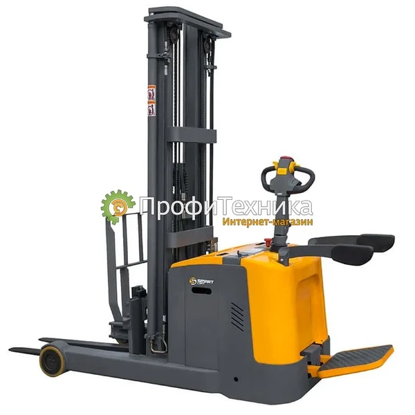 Фото Штабелер с выдвижной мачтой SMARTLIFT CQD15R 1545 Li-ion