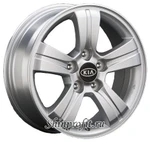 фото Replica KI27 6.5x16/5x114.3 D67.1 ET46 Silver