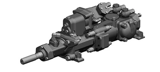 Фото Гидравлический перфоратор SANDVIK HF820T