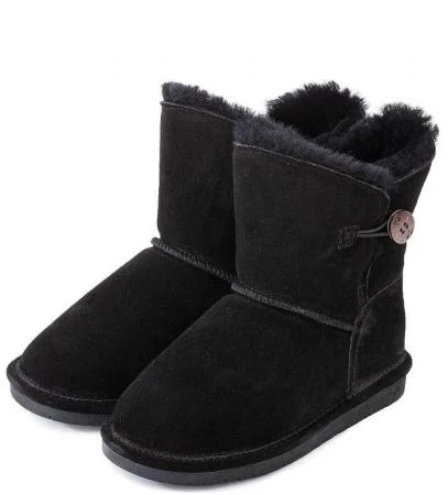 Фото Bearpaw Полусапоги Bearpaw 1653W Black