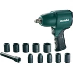 фото Metabo DSSW 360 Set 1/2 Пневмогайковерт+10 головок,кейс 604118500