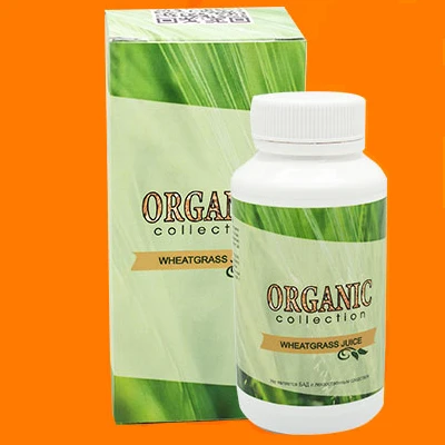 Фото Витамины для кожи Wheatgrass Organic Collection (Витграсс)