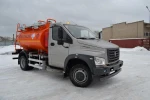 фото Автотопливозаправщик РусТрак 4389Z7 на шасси ГАЗ-C41R13-1010 (NEXT)