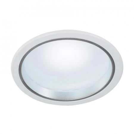 Фото LED DOWNLIGHT 30/4 светильник встраиваемый с 30 SMD LED 15Вт (16Вт), 4000K, 1250lm, 100°, белый | 160451 SLV