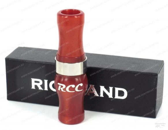 Фото Акриловый манок на белолобого гуся Riceland Custom Calls Цвет Красный