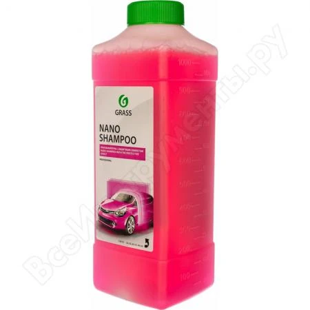 Фото Наношампунь Grass Nano Shampoo 1 л 136101