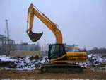 фото Аренда экскаватора гусеничного JCB 220