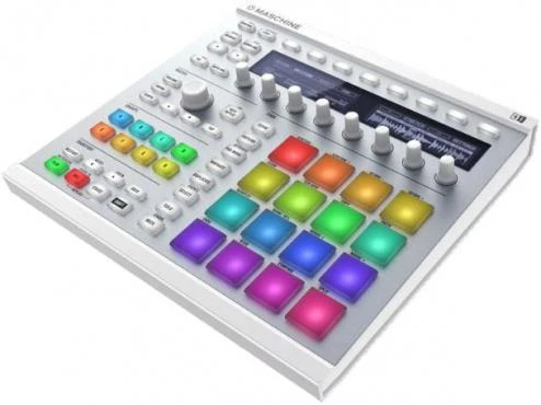 Фото USB/MIDI контроллер Native Instruments Maschine Mk2 Wht