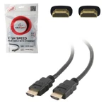 фото Кабель HDMI, 0,5 м, GEMBIRD, M-M, экранированный, для передачи цифрового аудио-видео, CC-HDMI4-0.5M