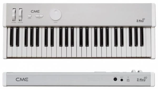 Фото MIDI-клавиатура CME Z-Key 49