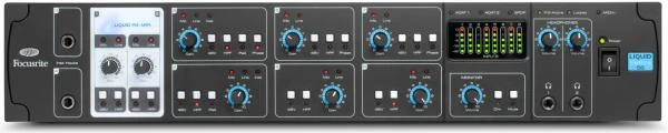 Фото Firewire-интерфейс FOCUSRITE Liquid Saffire