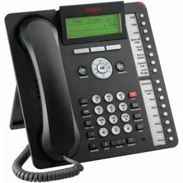 Фото Телефон коммутатор IP PHONE 1616-I BLK ICON ONLY