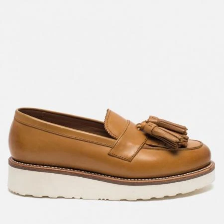 Фото Grenson Clara Loafer Tassell Tan