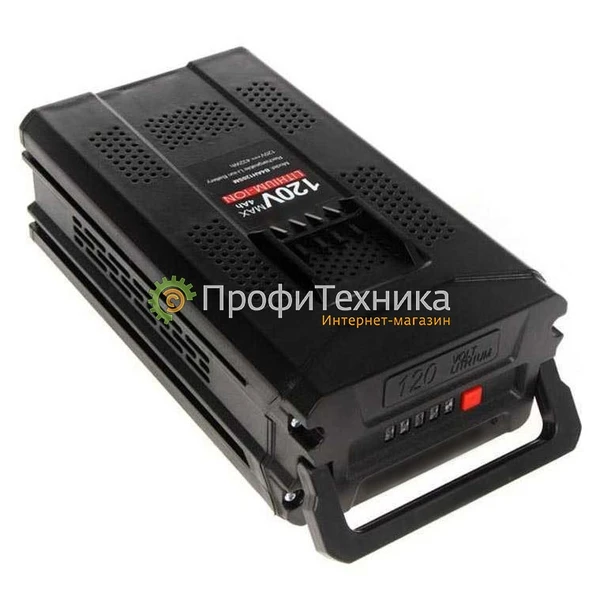 Фото Батарея аккумуляторная Caiman Nero 120В/4Ач