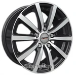 фото X-trike X-115 6x15/5x108 D67.1 ET43 BK/FP