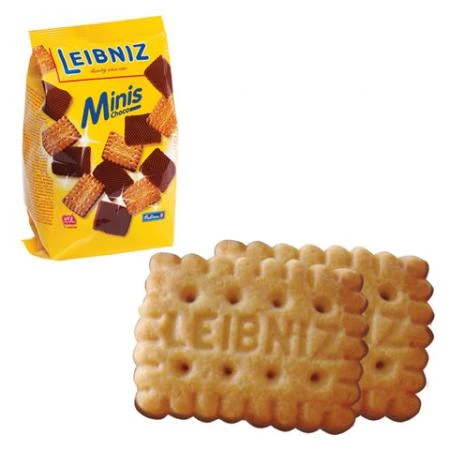 Фото Печенье BAHLSEN Leibniz (БАЛЬЗЕН Лейбниц) "Minis Choko"