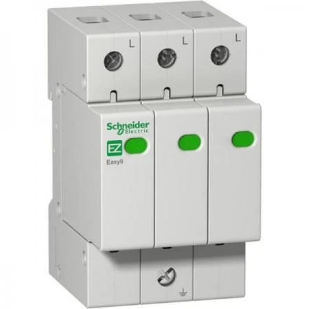 Фото Ограничитель перенапряжения Schneider Electric 3P 45кА EZ9L33345