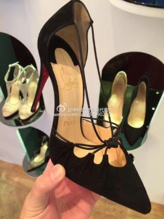 Фото Туфли Christian louboutin 8600 CL SS15 10CM