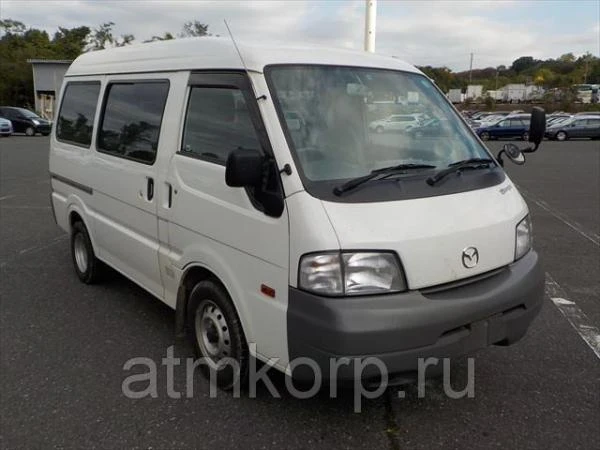 Фото Грузопассажирский микроавтобус MAZDA BONGO VAN кузов SKP2V г. вып 2014 грузопод 1 тн пробег 184 т.км