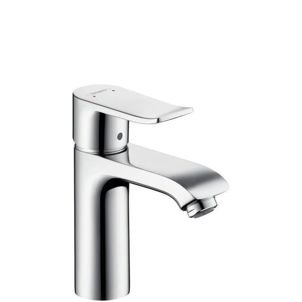 Фото Hansgrohe Metris 31203000 Смеситель для раковины (хром)