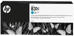 фото Расходные материалы HP 831C 775-ml Cyan Latex Ink Cartridge