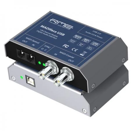 Фото Внешняя студийная звуковая карта RME MADIface USB