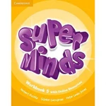 фото Super Minds. 5 Workbook with Online Resources. Puchta, Gerngross, Lewis-Jones.