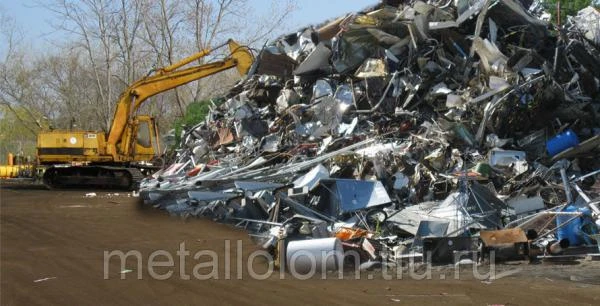 Фото Металлолом самовывоз в Домодедово