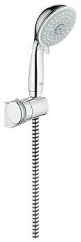 Фото Душевой гарнитур IV 27805 000 GROHE New Tempesta Rustic, хром