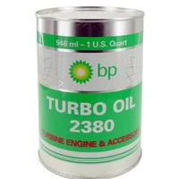 Фото Турбинное масло (Turbo Oil ) ВР Turbo Oil 2380. 1gt (0.946 k)