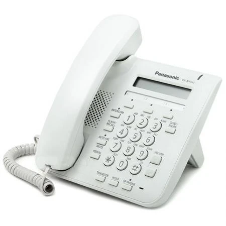 Фото IP телефон Panasonic KX-NT511ARUW